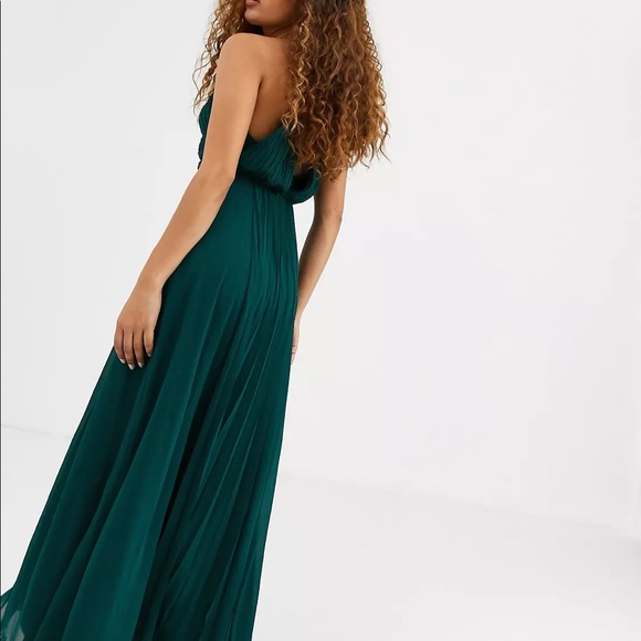 ASOS Petite Dresses Asos Petite Bridesmaid Dress With Ruched Bodice